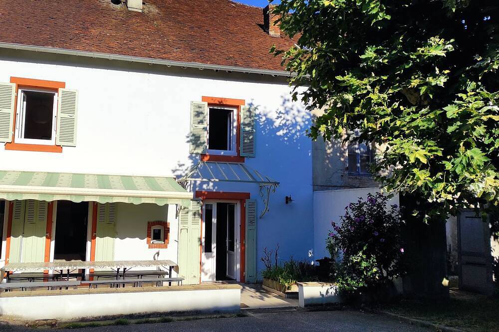 Gîte La Cousançoise - Grande demeure familiale in Cousance, Jura