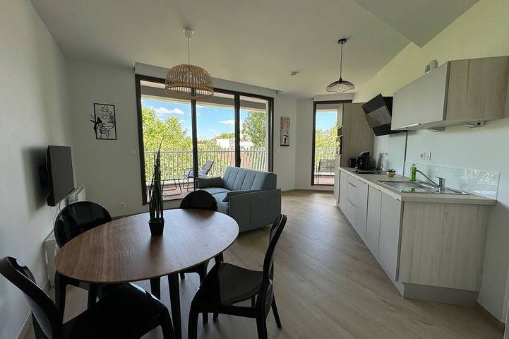 Apartamento de vacaciones para 4 personas, con terraza - 1