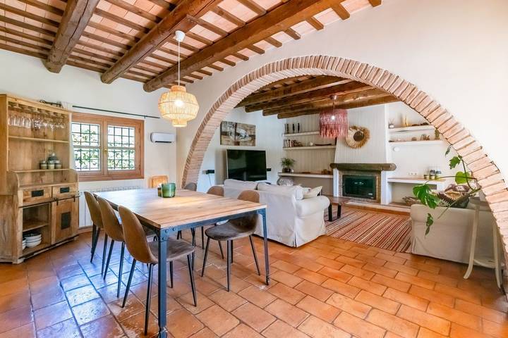 Casa rural para 10 personas, con Terraza y Jardín en Olivella - 4