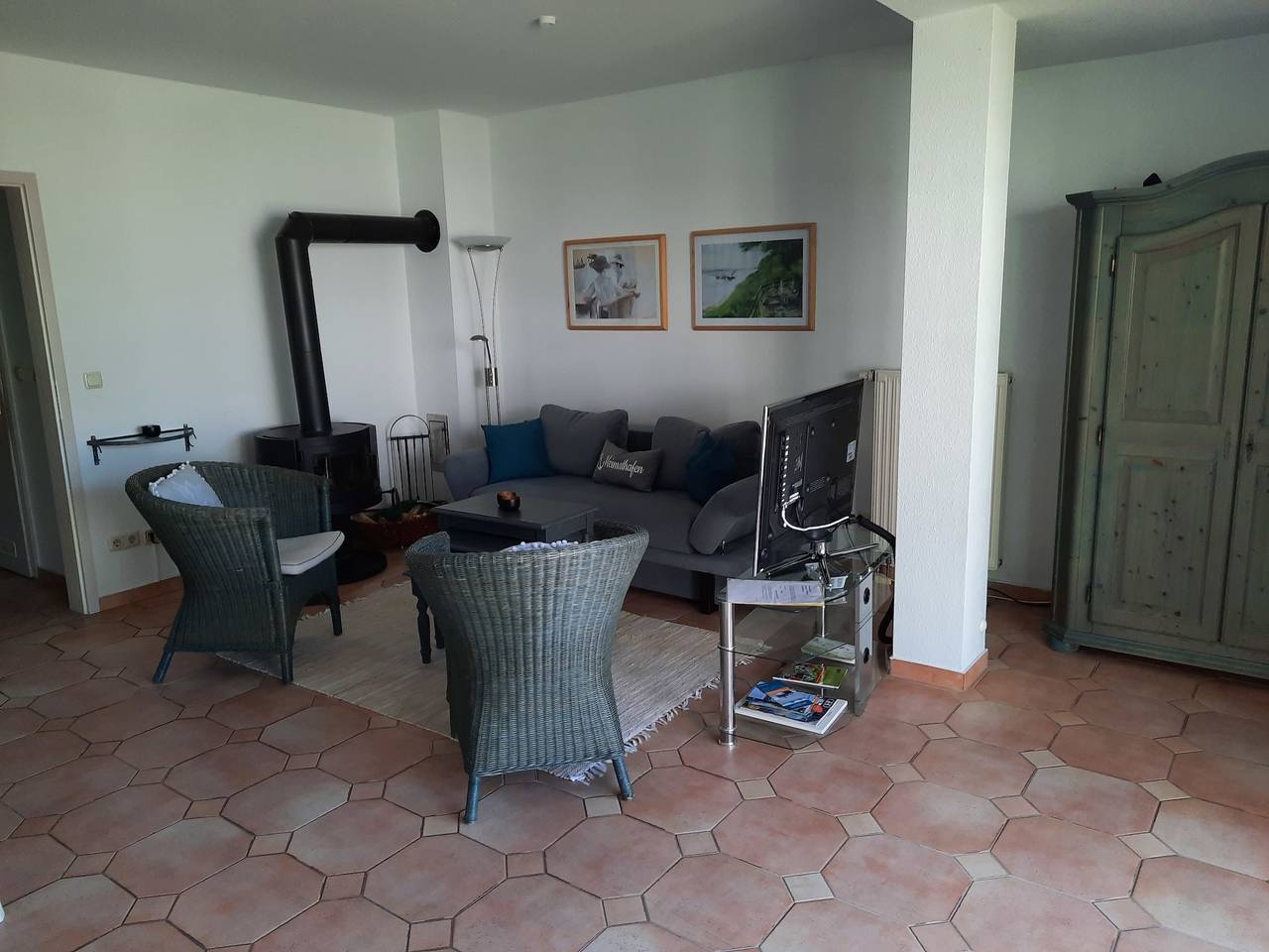 Appartement de vacances entier, Zempin, Dorfstr. 20 We 17 in Zempin, Usedomer Norden