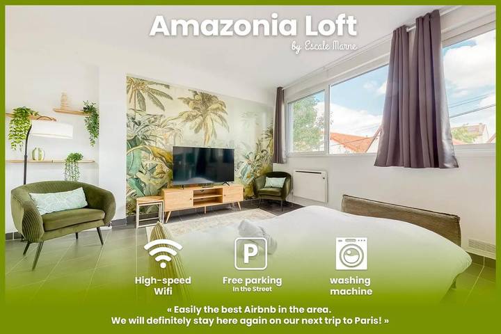 Appartement de vacances pour 4 personnes, avec jardin, animaux acceptés