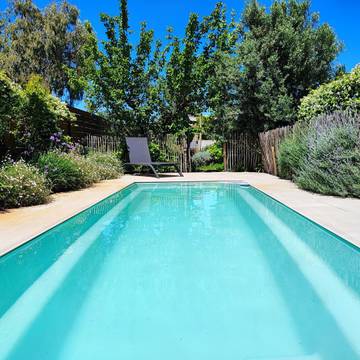 Gîte pour 6 personnes, avec piscine et balcon à Sainte-Marie-la-Mer
