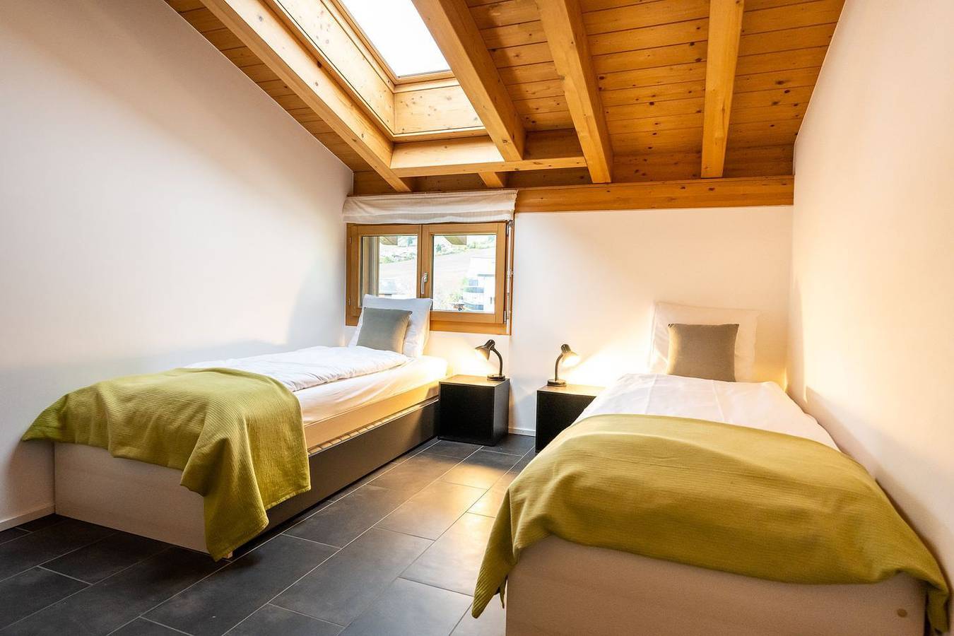 Ganze Wohnung, Edelweiss Ferienwohnung Bergundthal für 4 Personen in Flims-Dorf, Flims