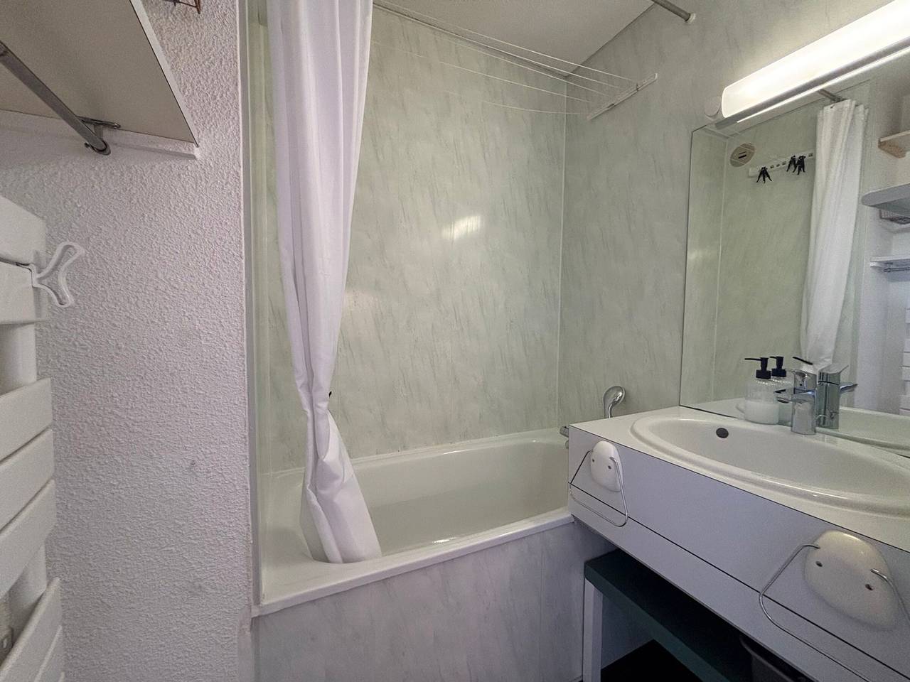 Studio entier, Studio 4 pers à Vallandry, terrasse et ski aux pieds in Landry, Massif de la Vanoise