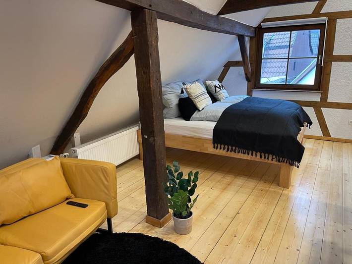 Ferienwohnung für 2 Personen, mit Balkon in Eberbach