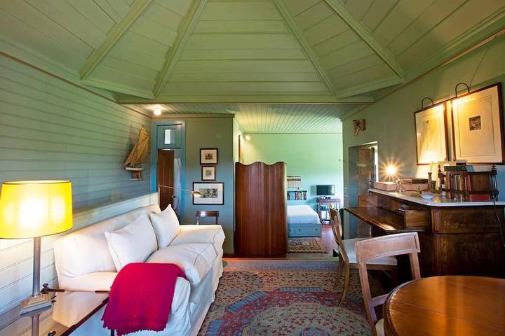 Casa rural para 2 personas, con Terraza y Jardín en El Rosal
