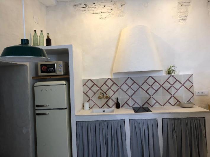 Casa rural para 4 personas, con balcón en Andalucía
