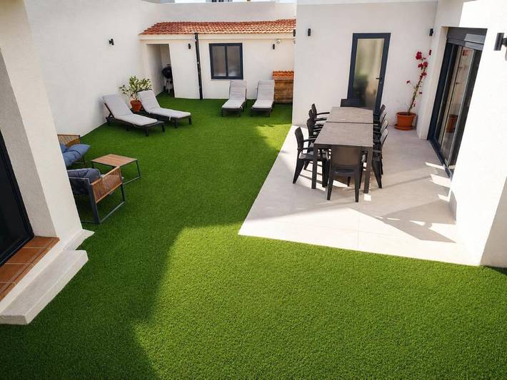 Location de vacances pour 12 personnes, avec Balcon ainsi que Terrasse et Jardin à La Zubia - 2