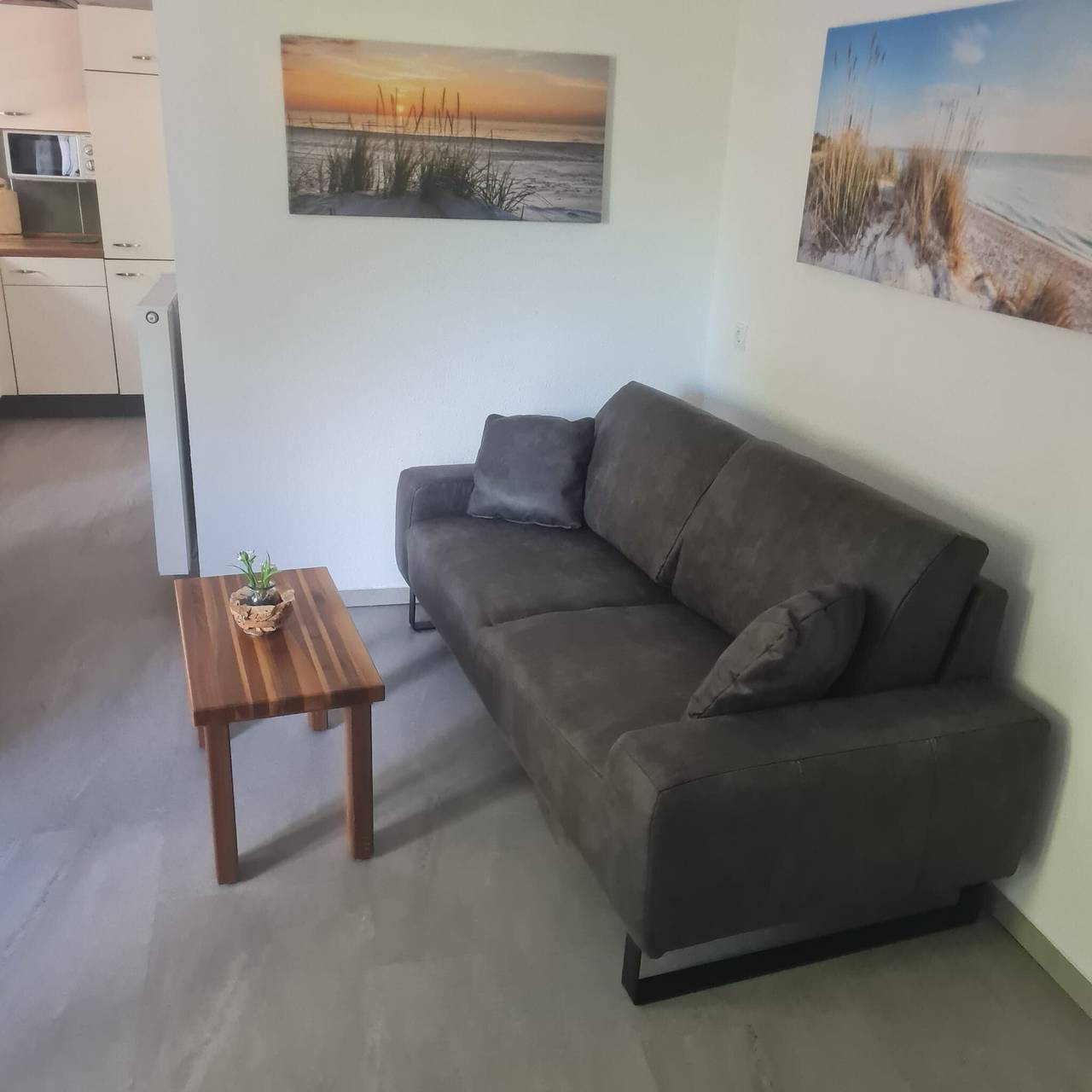 Ganze Wohnung, Ferienwohnung 'Nordsee - Wattwurm' mit Wlan & Garten in Thunum, Stedesdorf