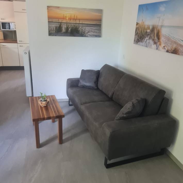 Ferienwohnung für 3 Personen, mit Garten - 1