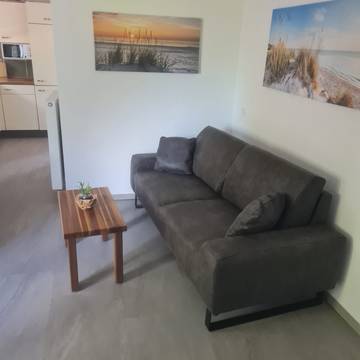 Ferienwohnung für 3 Personen, mit Garten in Stedesdorf