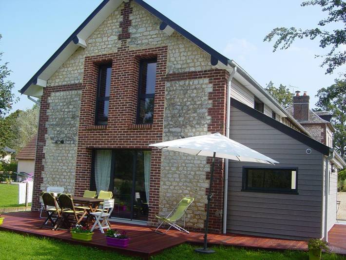 Gîte pour 6 personnes, avec Terrasse et Jardin