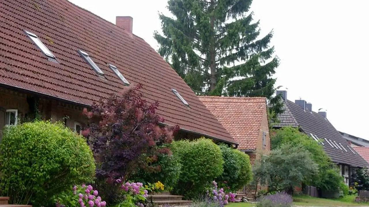 Ganze Ferienwohnung, Ferienwohnung für 2 Personen (40 m²) in Ulrichshusen in Schwinkendorf, Moltzow