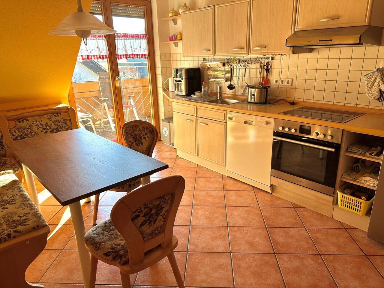 Ganze Wohnung, Ferienwohnung Huber" mit Balkon und Wi-Fi in Oppenau, Mittlerer Schwarzwald