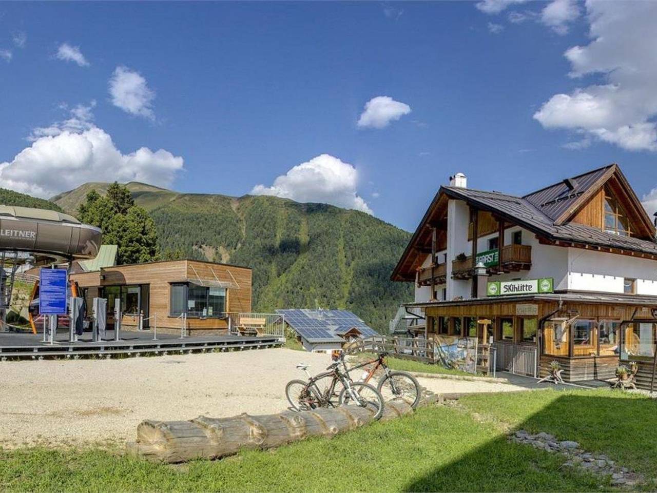 Berghotel Schlemmer Skihütte - Chalet Rustico Dolomites in Afers, Brixen