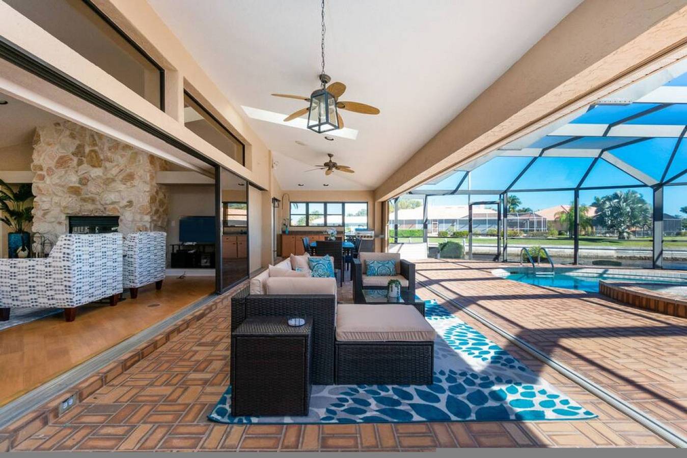 Vacation Rental for 8 Guests in Punta Gorda, Charlotte County