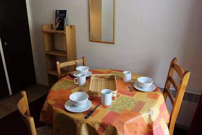 Gehele studio, Studio Centrumstation Voor 2 Personen in Val Thorens, Les Trois Vallées