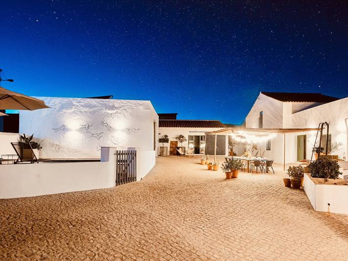 Location de vacances pour 12 personnes, avec Jardin dans São Bartolomeu de Messines - 3