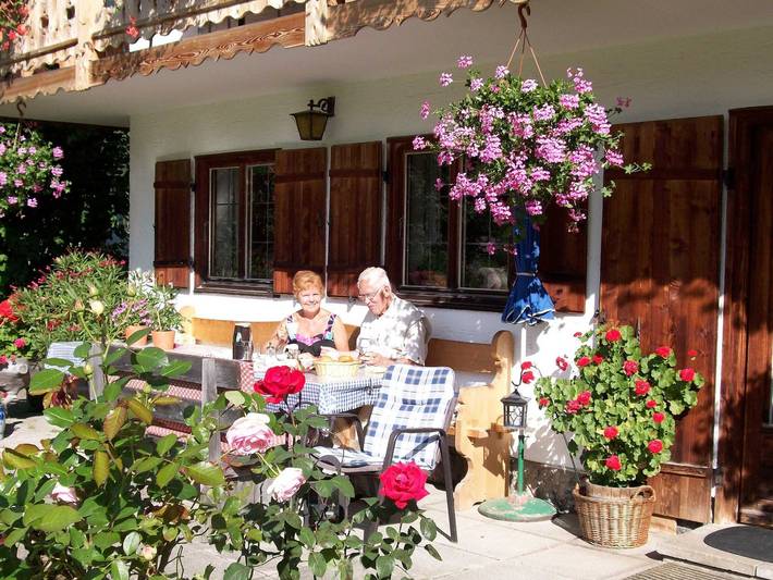 Bauernhof für 2 Personen, mit Ausblick und Garten sowie Balkon, kinderfreundlich in Alpenland Tegernsee Schliersee - 3