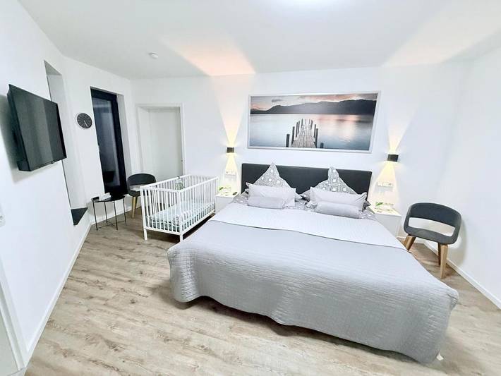 Ferienwohnung für 6 Personen, mit Terrasse und Sauna sowie Ausblick in Treis-Karden