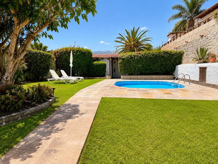 Finca für 2 Personen, mit Pool und Terrasse sowie Garten, kinderfreundlich in Arico - 2