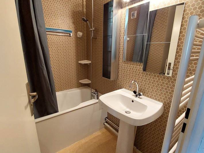 Studio für 3 Personen am Vercors - 4