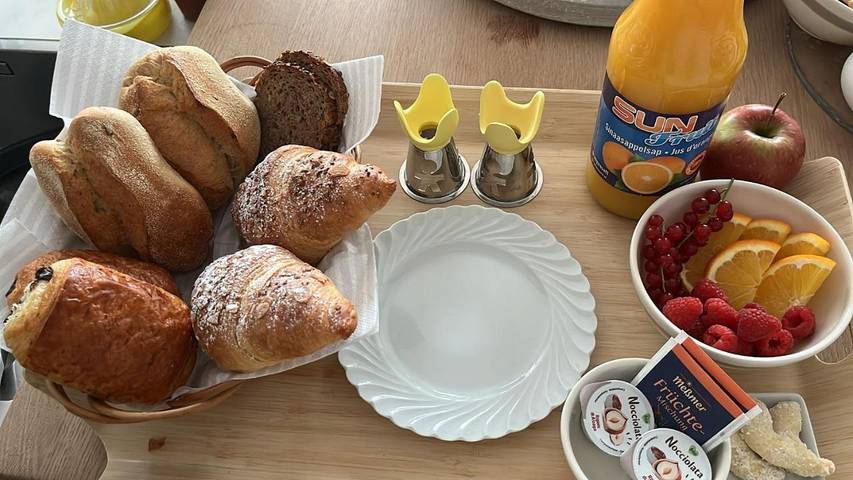 Location de vacances pour 4 personnes, avec vue et jardin à Eupen - 3