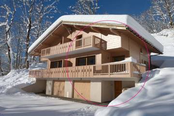 Chalet pour 8 Personnes dans La Clusaz, Région d'Annecy, Photo 1