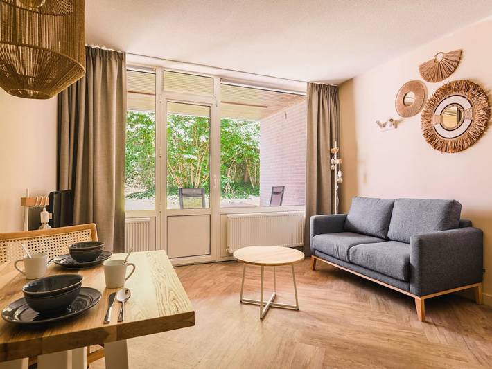 Ferienwohnung für 2 Personen, mit Balkon und Terrasse in Schouwen-Duiveland
