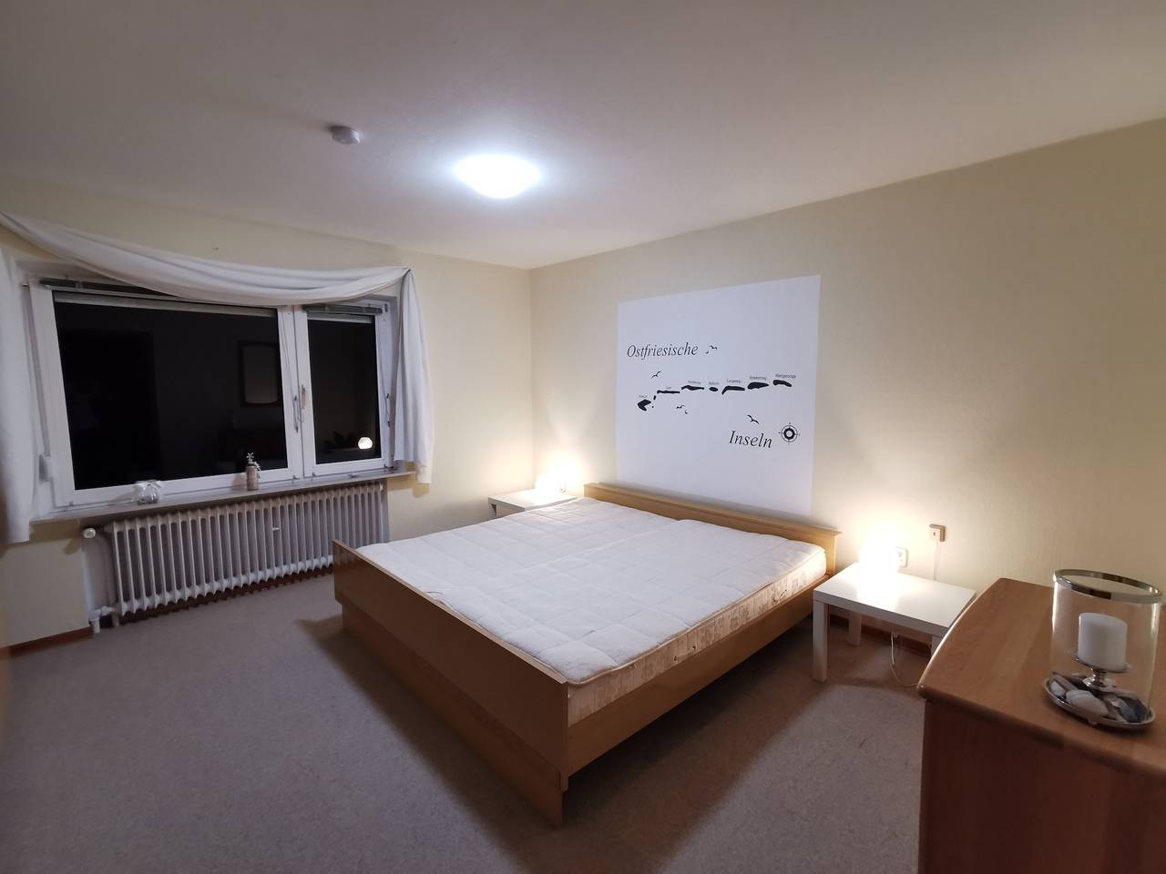 Ganze Ferienwohnung, Ferienwohnung Garten & Meer in Berumbur, Norden und Umgebung