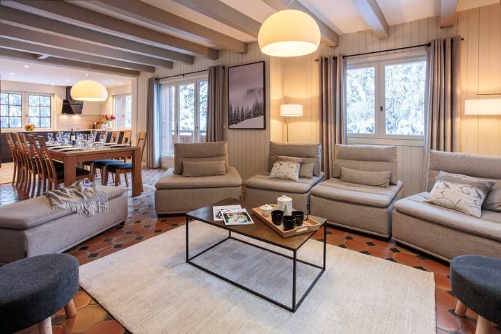 Gîte pour 8 personnes, avec Balcon/Terrasse dans Mer de Glace - 2