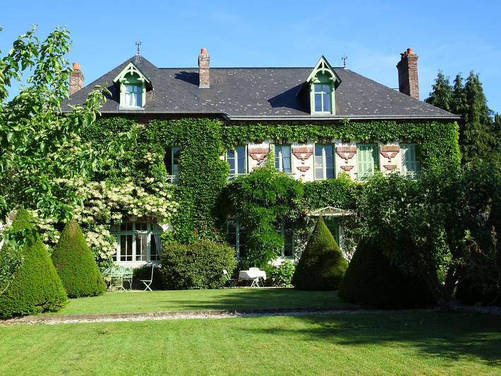 Chambre d’hôte pour 4 personnes, avec Jardin à Senneville-sur-Fécamp