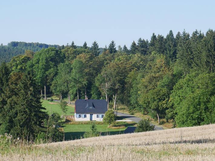 Ferienhaus für 6 Personen, mit Sauna und Terrasse, mit Haustier im Erzgebirge - 4