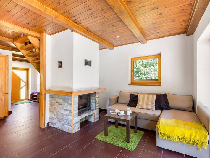 Ferienhaus für 6 Personen, mit Balkon und Ausblick sowie Garten in Tschechien - 3