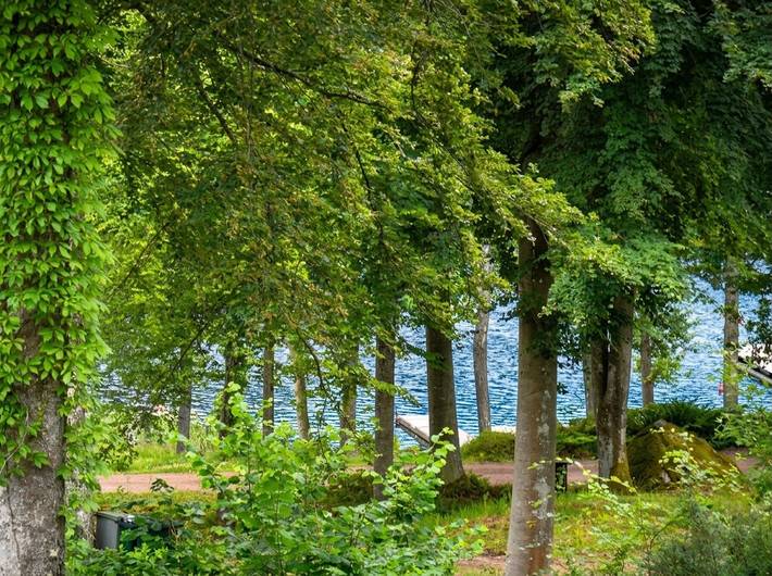 Ferienhaus am See Lerjevallssjön in Kristianstad, Schwedische Ostsee