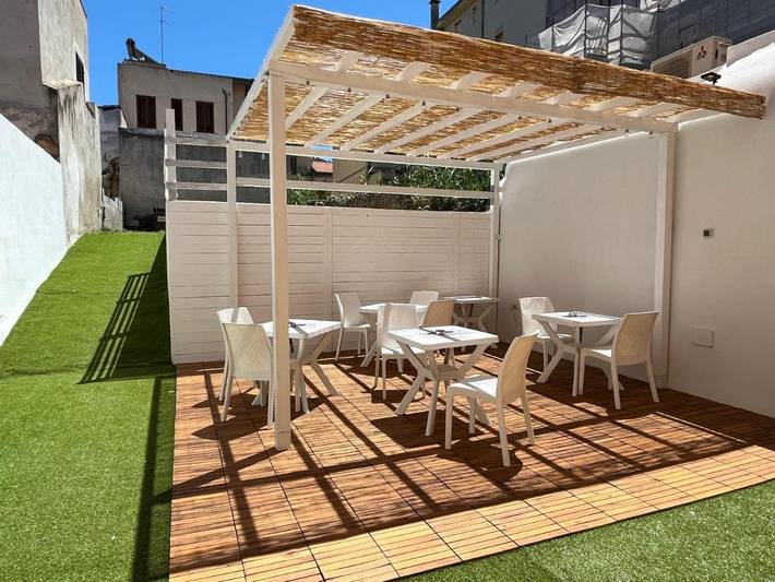 Chambre d’hôte pour 3 personnes, avec terrasse et vue, adapté aux familles à Porto Torres - 2