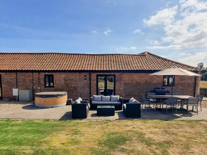 Cottage for 6 people, with garden, with pets in Norfolk