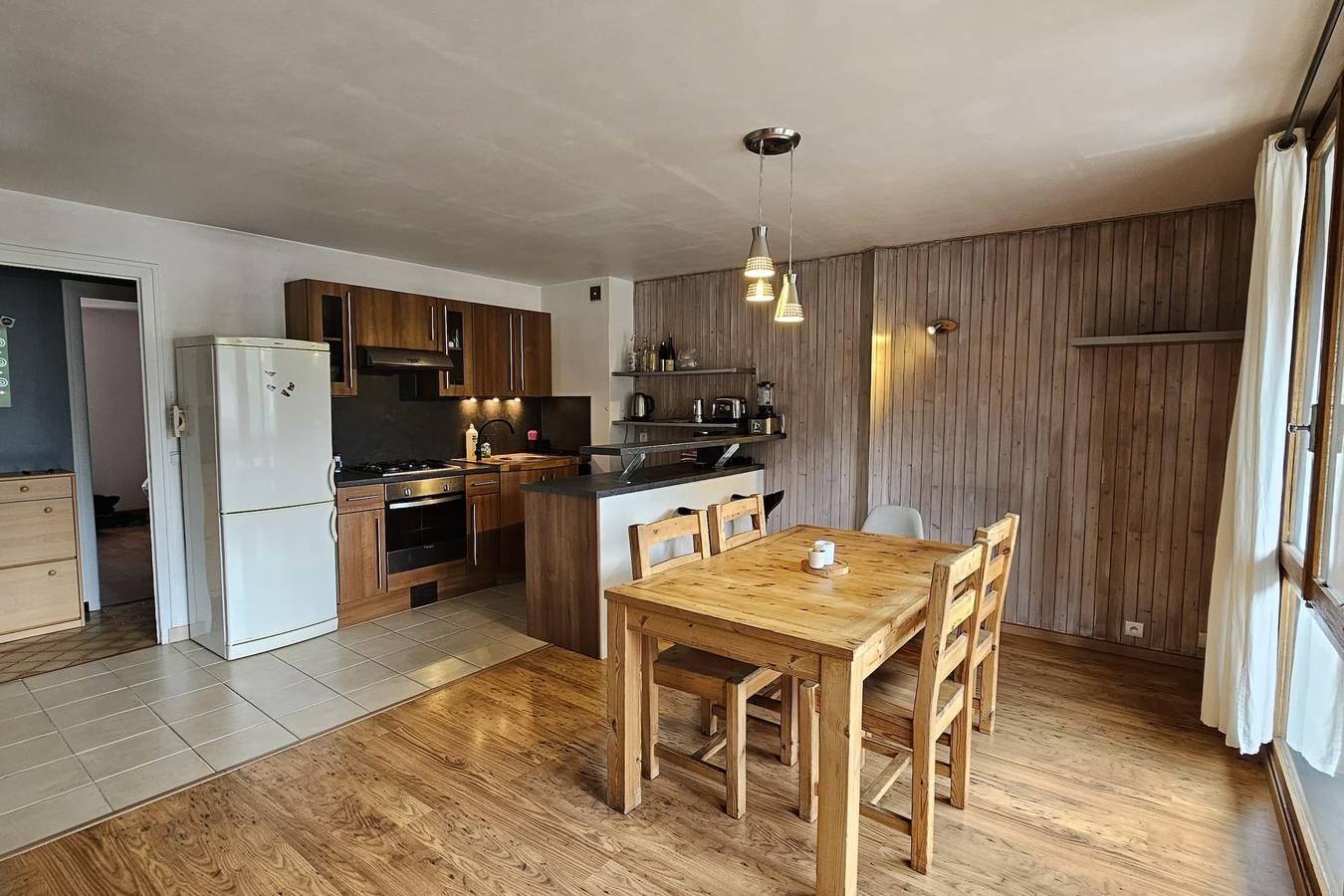 Ganze Wohnung, 2-bedroom apartment in the village square in Saint-Jean-de-Sixt, Annecy und Umgebung