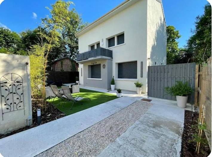 Gîte pour 2 personnes, avec jardin et terrasse à Sainte-Geneviève-des-Bois - 4