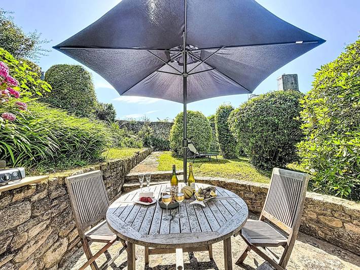 Gîte pour 2 personnes, avec terrasse dans Port Saint-Goustan - 2