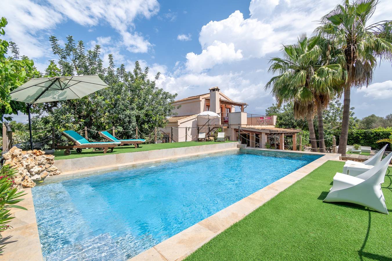 Ferienhaus 'Alegrías' mit Bergblick, Wi-Fi und Klimaanlage in Son Ametler, Marratxí
