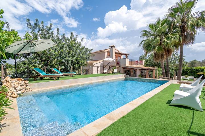 Ferienhaus für 6 Personen, mit Whirlpool und Garten, mit Haustier auf Mallorca Westen - 3