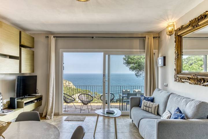 Location de vacances pour 4 personnes, avec jardin à Begur