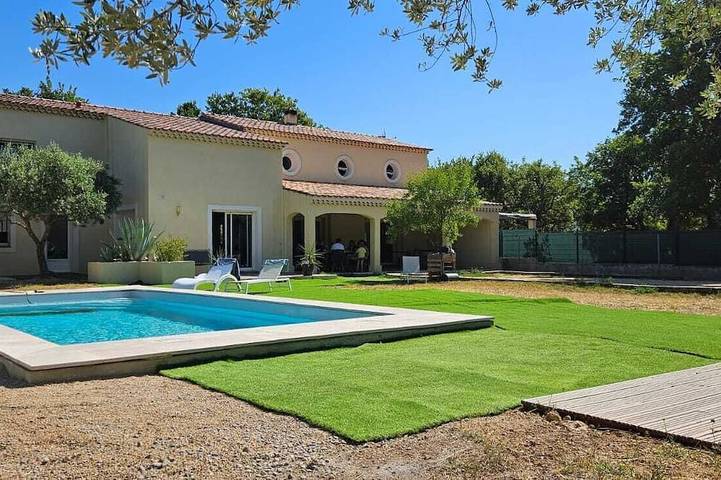 Villa für 6 Personen, mit Terrasse und Garten, mit Haustier - 1