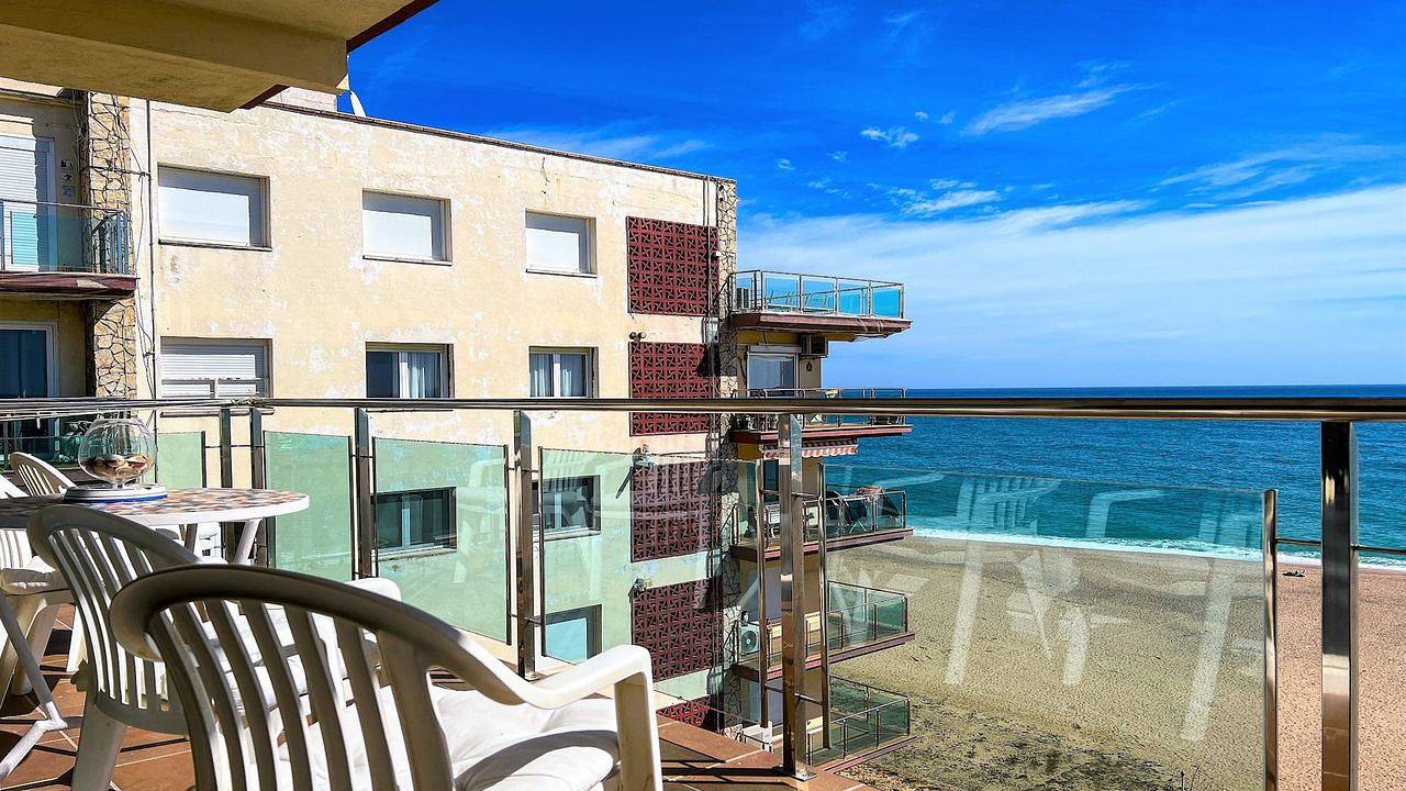 Apartamento vacacional entero, Ferienwohnung für 4 Personen (70 m²) in Santa Susanna in Santa Susana, Costa del Maresme