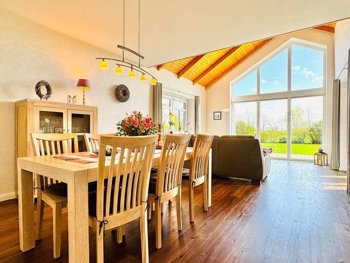 Ferienhaus für 6 Personen, mit Garten und Ausblick in Angeln Halbinsel - 4