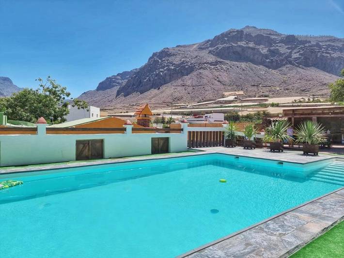 Apartamento para 9 personas en La Aldea de San Nicolás