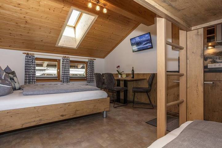 Studio Krokus - Unterbiberghof in Saalfelden, Saalfelden am Steinernen Meer
