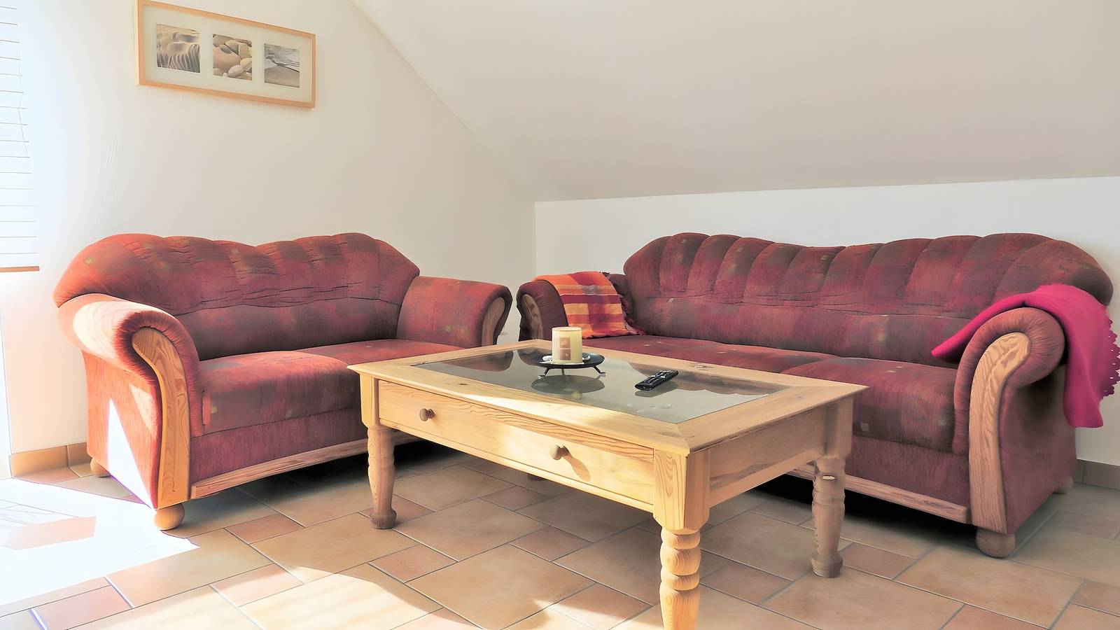 Ganze Wohnung, Ferienwohnung Störtebeker für 4 Personen und Baby 70 m² in Fuhlendorf direkt am Nationalpark/Ostsee in Fuhlendorf, Vorpommern-Rügen
