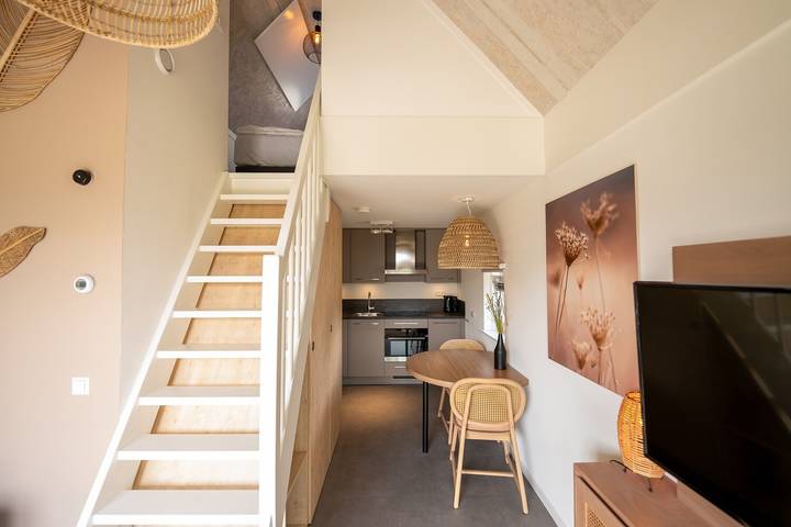 Zeebad — Tiny House 2 in Breskens, Zeeuwse Kust